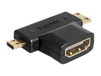 [65446] Delock HDMI Splitter - HDMI weiblich zu 19
