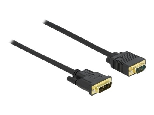 [86749] Delock Adapterkabel - Single Link - DVI-A (M)