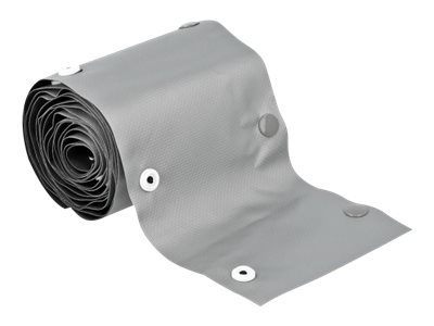 [20726] Delock Kabelschutz mit Schnappverschluss-Befestigung