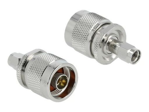 [89902] Delock Antennenadapter - N-Anschluss (S) zu RP-SMA (S)