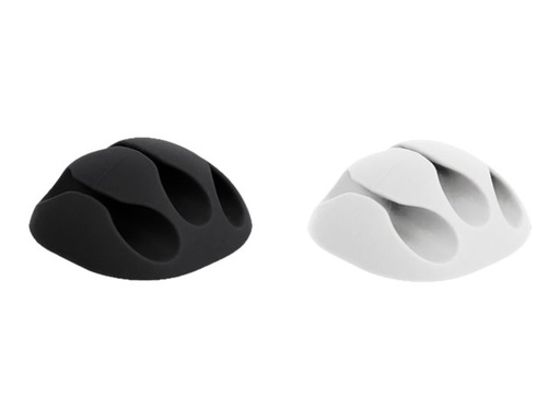 [18346] Delock Kabelhalter-Kit - Tisch montierbar