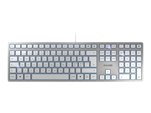 [JK-1600PN-1] Cherry KC 6000 SLIM - Tastatur - USB - Pan-Nordic