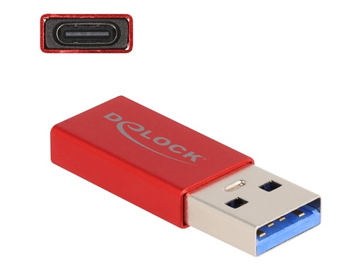 [60044] Delock USB-Adapter - USB Typ A (M) zu 24 pin USB-C (W)