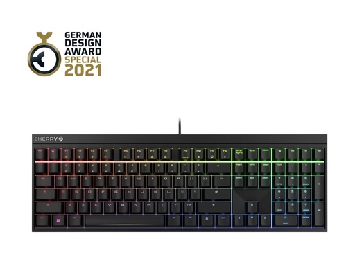 [G80-3821LUBEU-2] Cherry MX 2.0S - Tastatur - Hintergrundbeleuchtung