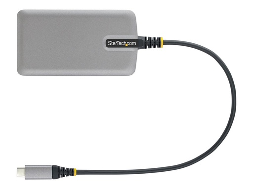 [5G3AGBB-USB-C-HUB] StarTech.com 3 Port USB C Hub mit Ethernet