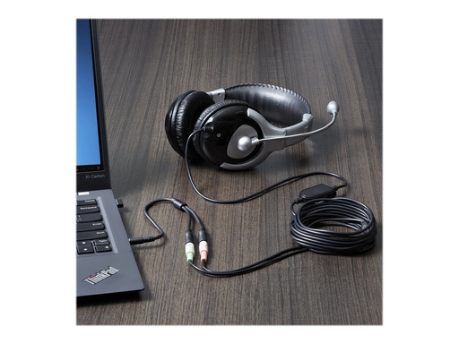 [MUYHSMFF] StarTech.com Startech 4 Position to 2x 3 Position 3.5mm Headset