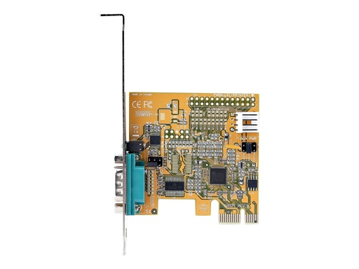 [11050-PC-SERIAL-CARD] StarTech.com PCI Express Serial Card, PCIe to RS232 (DB9)