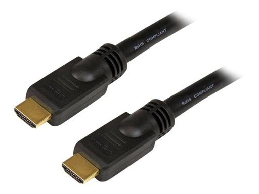[HDMM15M] StarTech.com High-Speed-HDMI-Kabel 15m - HDMI Verbindungskabel Ultra HD 4k x 2k mit vergoldeten Kontakten - HDMI Anschlusskabel (St/St)