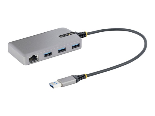 [5G3AGBB-USB-A-HUB] StarTech.com 3 Port USB Hub mit Ethernet - 3x