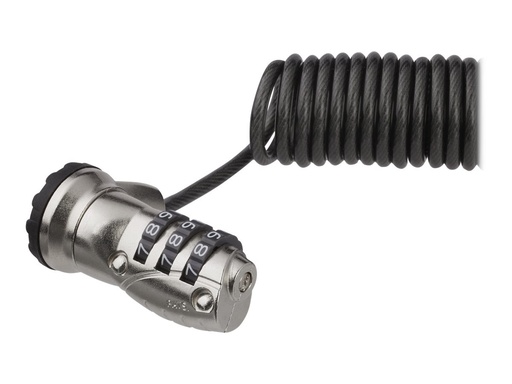 [LTLOCK3DCOIL] StarTech.com Laptop-Kabelschloss (mit 1,8 m Spiralkabel