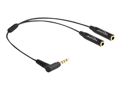 [66242] Delock Audio-Splitter - Mini-Phone Stereo 3,5