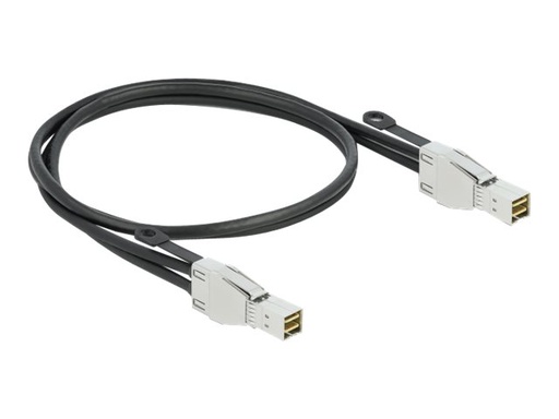 [86621] Delock Externes SAS-Kabel - SAS 32Gbit/s - Mini SAS HD (SFF-8674)