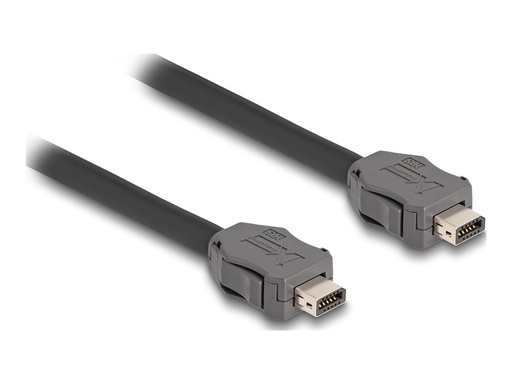 [82026] Delock Patch-Kabel - ix Industrial (S) zu ix Industrial (S)
