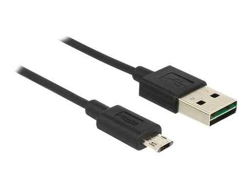 [83844] Delock EASY-USB - USB-Kabel - Micro-USB Typ B (M)