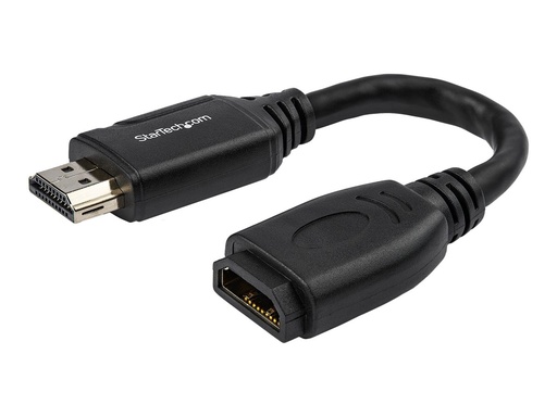 [HD2MF6INL] StarTech.com HD2MF6INL 15 cm High Speed HDMI-Verlängerungskabel