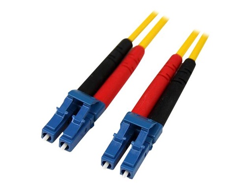 [SMFIBLCLC4] StarTech.com 4m Fiber Optic Cable - Single-Mode Duplex 9/125 - LSZH - LC/LC - OS1 - LC to LC Fiber Patch Cable (SMFIBLCLC4)