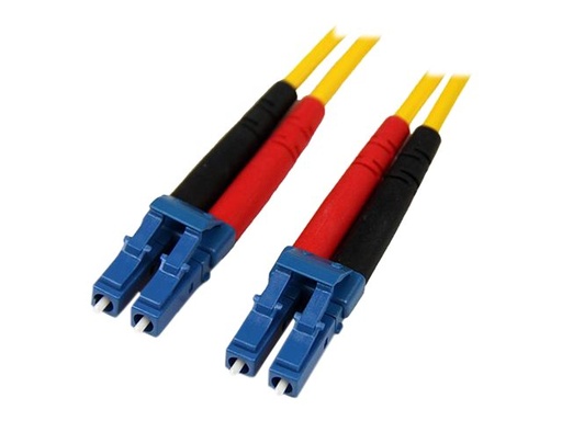[SMFIBLCLC7] StarTech.com 7m Fiber Optic Cable - Single-Mode Duplex 9/125 - LSZH - LC/LC - OS1 - LC to LC Fiber Patch Cable (SMFIBLCLC7)