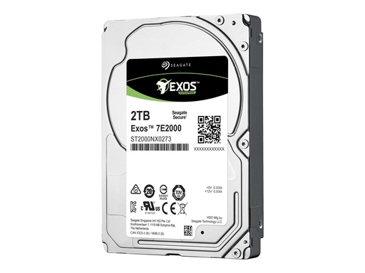 [ST2000NX0273] Seagate Exos 7E2000 ST2000NX0273 - Festplatte - 2 TB - intern - 2.5" SFF (6.4 cm SFF)