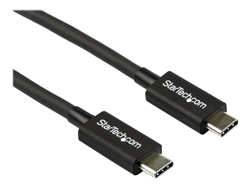 [TBLT34MM80CM] StarTech.com StarTech 0.8m Thunderbolt 3 auf Thunderbolt 3 Kabel - Thunderbolt-Kabel - USB-C (M)