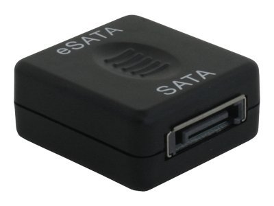 [65118] Delock Gender Changer eSATA - SATA - SATA auf eSATA-Adapter - Serial ATA 150/300 - eSATA (M)