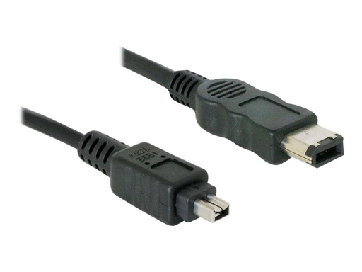 [82012] Delock IEEE 1394-Kabel - FireWire, 4-polig (M)
