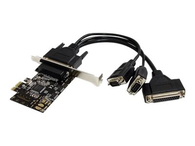 [PEX2S1P553B] StarTech.com 2S1P PCI Express Schnittstellenkarte