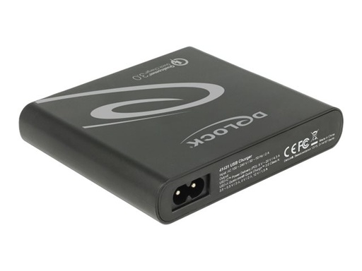 [41431] Delock USB Charger - Netzteil - Wechselstrom 100-240 V