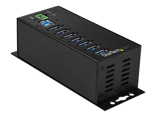 [HB30A7AME] StarTech.com HB30A7AME USB 3.0 Hub (7-Port, Din-Rail