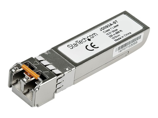 [JD093A-ST] StarTech.com JD093A-ST Transceiver Modul (SFP+ Module, 10GBase-LRM HP kompatibel, Glasfaser, 1310nm, LC Multimode mit DDM)