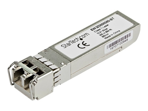 [EW3Z0000585-ST] StarTech.com EW3Z0000585-ST Transceiver Modul (SFP+ Module, 10GBase-SR Citrix kompatibel, Glasfaser, 850nm, LC Multimode mit DDM)