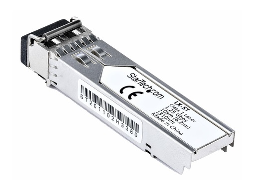 [10052-ST] StarTech.com 10052-ST Transceiver Modul (SFP Module, 1000Base-LX Extreme Networks kompatibel, Glasfaser, 1310nm, LC Single Mode mit DDM)