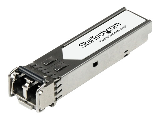 [10052-ST] StarTech.com 10052-ST Transceiver Modul (SFP Module, 1000Base-LX Extreme Networks kompatibel, Glasfaser, 1310nm, LC Single Mode mit DDM)