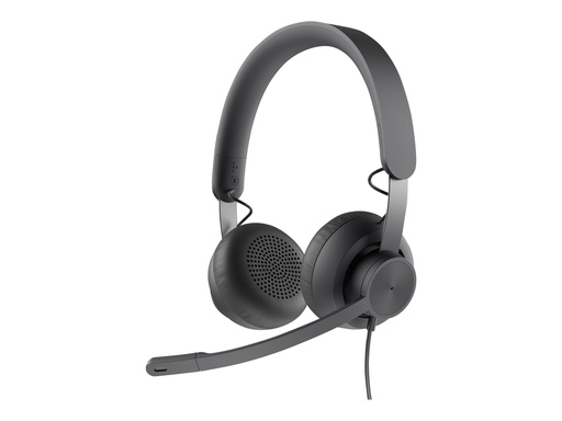 [981-001104] Logitech Zone 750 - Headset - On-Ear - kabelgebunden