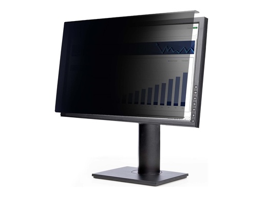 [2461A-PRIVACY-SCREEN] StarTech.com 24-Zoll 16:10 Monitor Blickschutzfilter, Hänge/Acrylfilter - Blickschutzfilter für Bildschirme - 2-Wege - abnehmbar - steckbar - 61 cm Breitbild (Breitbild mit 24 Zoll)