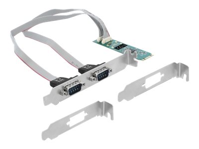 [95270] Delock Serieller Adapter - M.2 2280 - RS-232