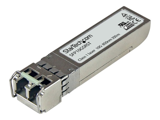 [SFP-10G-ZR-ST] StarTech.com SFP-10G-ZR-ST Transceiver Modul (SFP+ Module, 10GBase-ZR Cisco kompatibel, Glasfaser, 1550nm, LC Single Mode mit DDM)