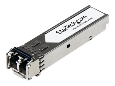 [SFP-10G-LR-40-ST] StarTech.com SFP-10G-LR-40-ST Transceiver Modul (SFP+ Module, 10GBase-LR Cisco kompatibel, Glasfaser, 1310nm, LC Single Mode mit DDM)