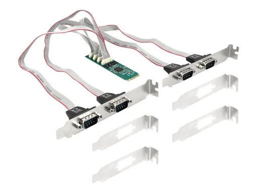 [95269] Delock Serieller Adapter - M.2 2280 Low-Profile