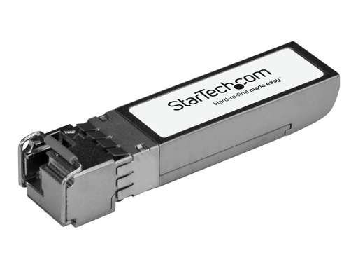 [SFP-10G-BX20U-I-ST] StarTech.com SFP-10G-BX20U-I-ST Transceiver Modul (Cisco SFP-10G-BX20U-I komp SFP+ Modul, 10 Gbit/s, 20km, Single Mode, Mini-GBIC)