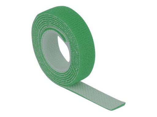 [18725] Delock Klettverschluss - 1 m - grün