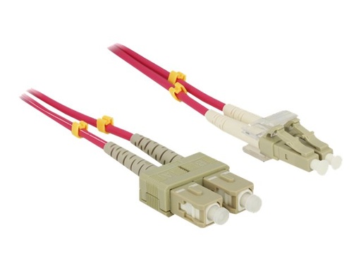 [84681] Delock Netzwerkkabel - SC multi-mode (M) zu LC Multi-Mode (M)