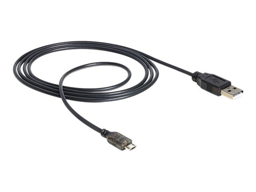 [83272] Delock USB-Kabel - USB (M) zu Micro-USB Typ B (M)