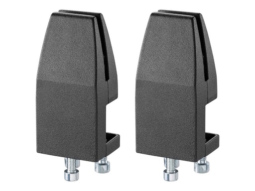 [NS-CLMP40BLACK] Neomounts Schreibtischzwinge - Schwarz (Packung mit 2)