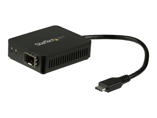 [US1GC30SFP] StarTech.com Startech USB-C auf LWL Konverter - Offener SFP