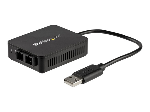[US100A20FXSC] StarTech.com Startech USB 2.0 auf LWL Konverter - 100BaseFX