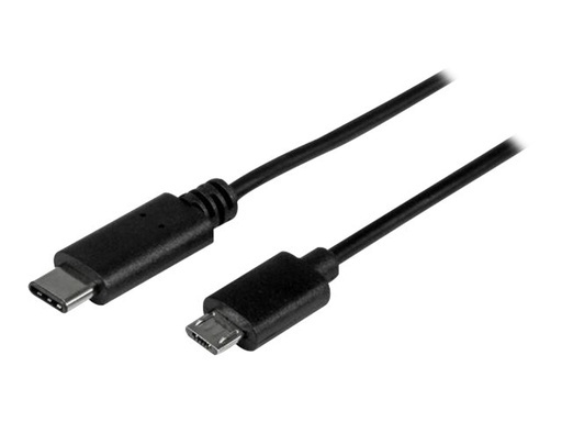 [USB2CUB1M] StarTech.com USB 2.0 USB-C auf Micro-B Kabel - 1m - USB C zu Micro B Anschlusskabel - USB-Kabel - USB-C (M)