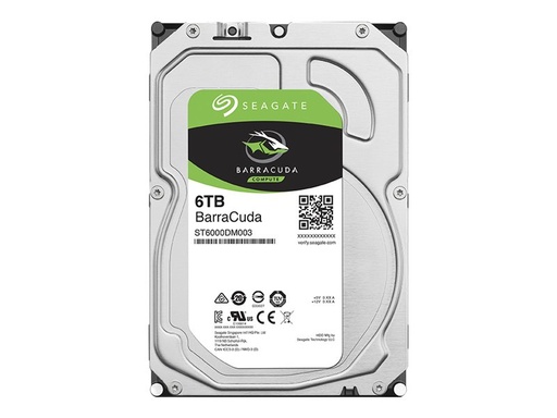 [ST6000DM003] Seagate Barracuda ST6000DM003 - Festplatte - 6 TB - intern - 3.5" (8.9 cm)