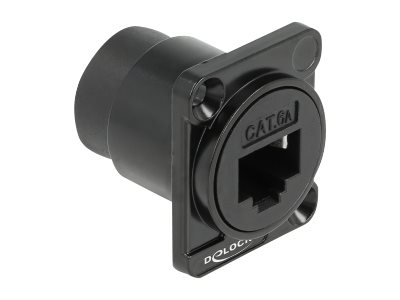 [87815] Delock D-Type - Netzwerk-Unterputzdose - RJ