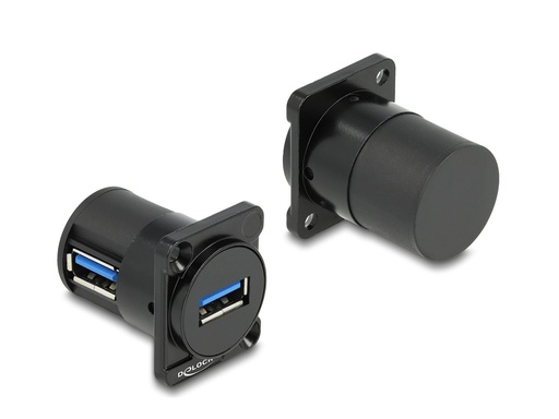 [88067] Delock Modulare Eingabe - 90° abgewinkelt