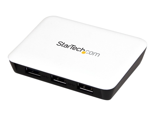 [ST3300U3S] StarTech.com 3 Port USB 3.0 Hub mit Gigabit Ethernet